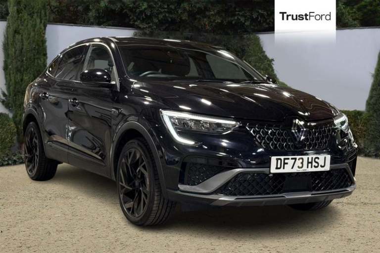 2023 Renault Arkana 1.6 E-Tech FHEV 145 Esprit Alpine 5dr Auto COUPE PETROL/ELECTRIC Semi Automatic