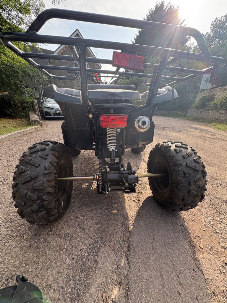 XTrax 125cc Junior Quad bike