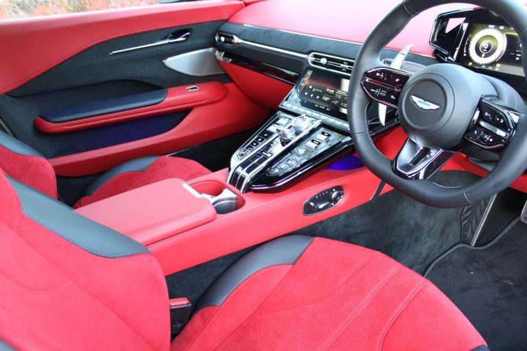 2025 Aston Martin Vantage 4.0 V8 Auto Euro 6 2dr HATCHBACK Petrol Automatic