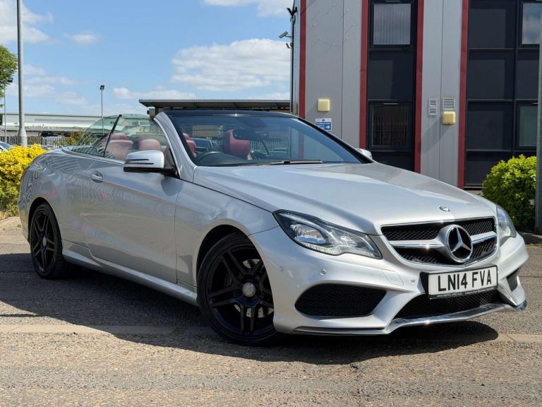 2014 Mercedes-Benz E Class 3.0 E350 AMG Sport Bluetec Auto 2dr Convertible Diesel Automatic