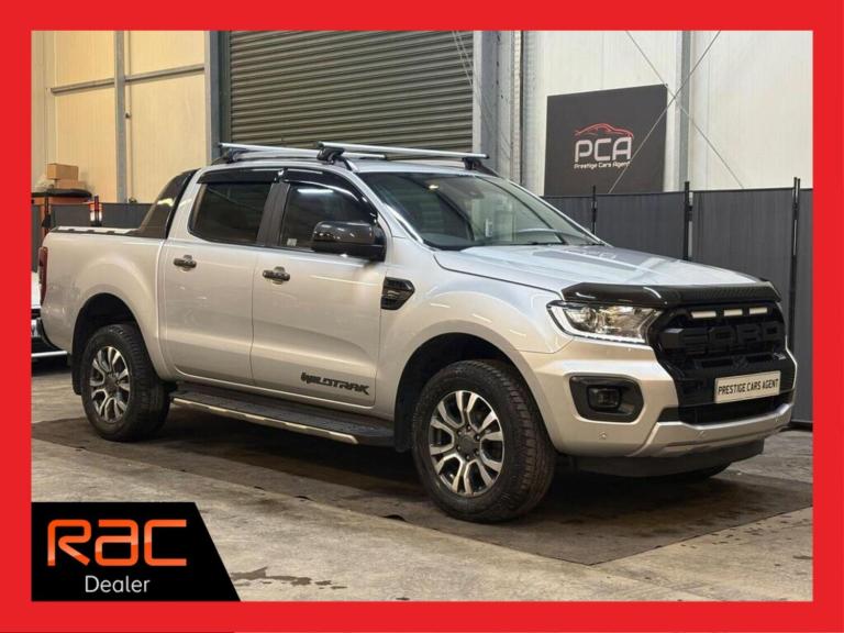 2020 Ford Ranger 2.0 EcoBlue Wildtrak Auto 4WD Euro 6 (s/s) 4dr PICK UP Diesel Automatic