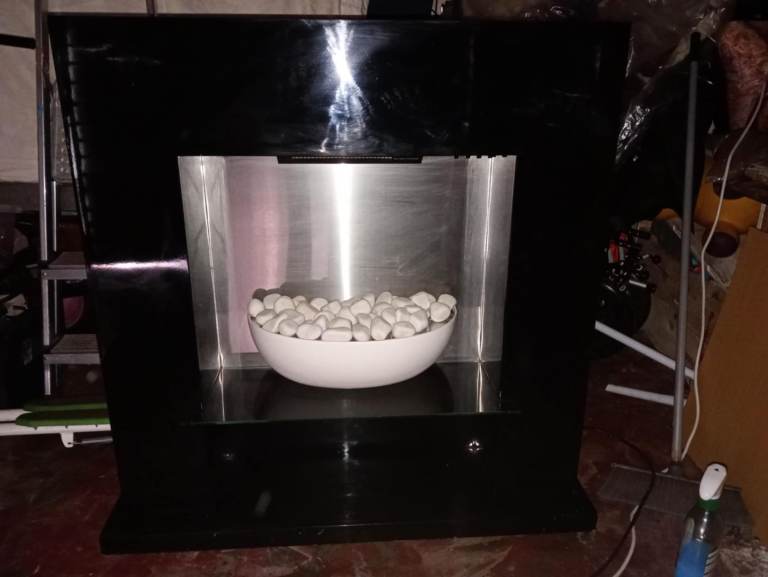 Next electric fan fireplace 