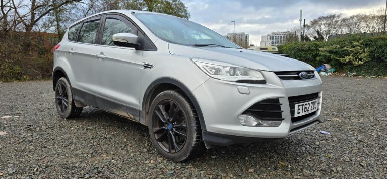 2013 Ford Kuga 2.0 TDCi 163 Titanium X 5dr Powershift HATCHBACK Diesel Automatic