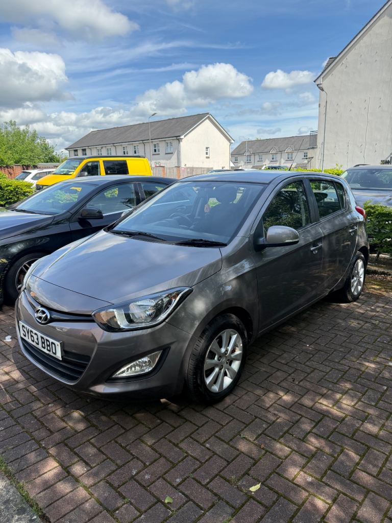 Hyundai, I20, Hatchback, 2013, Manual, 1248 (cc), 5 doors