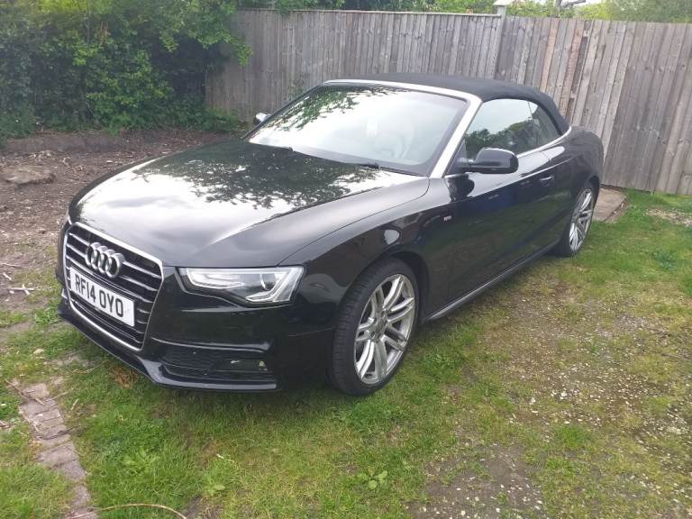 Audi, A5, Convertible, 2014, Semi-Auto, 1968 (cc), 2 doors