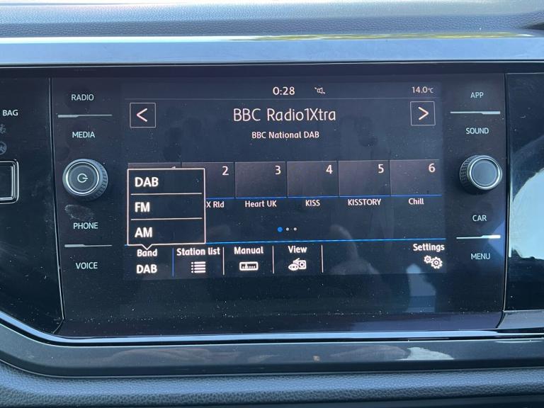 2020 Volkswagen Polo 1.0 TSI 95 R-Line 5dr HATCHBACK Petrol Manual