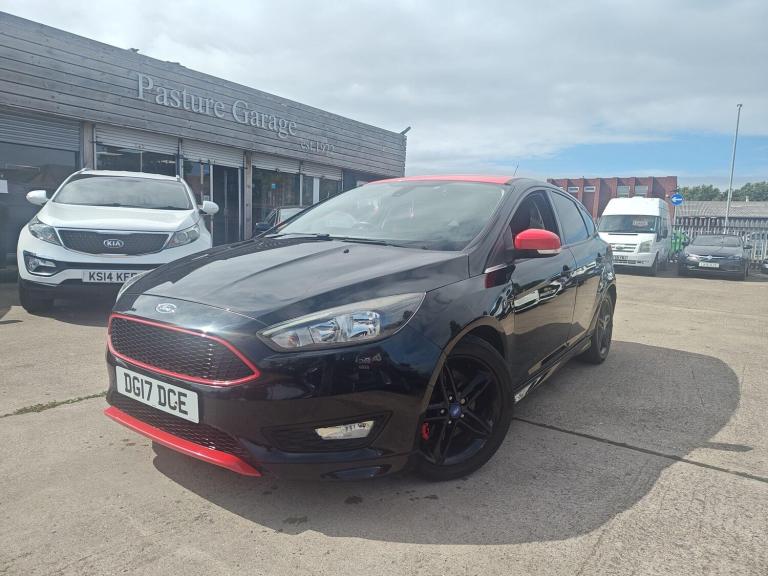 2017 Ford Focus 2.0 TDCi Zetec S Black Edition Euro 6 (s/s) 5dr HATCHBACK Diesel Manual