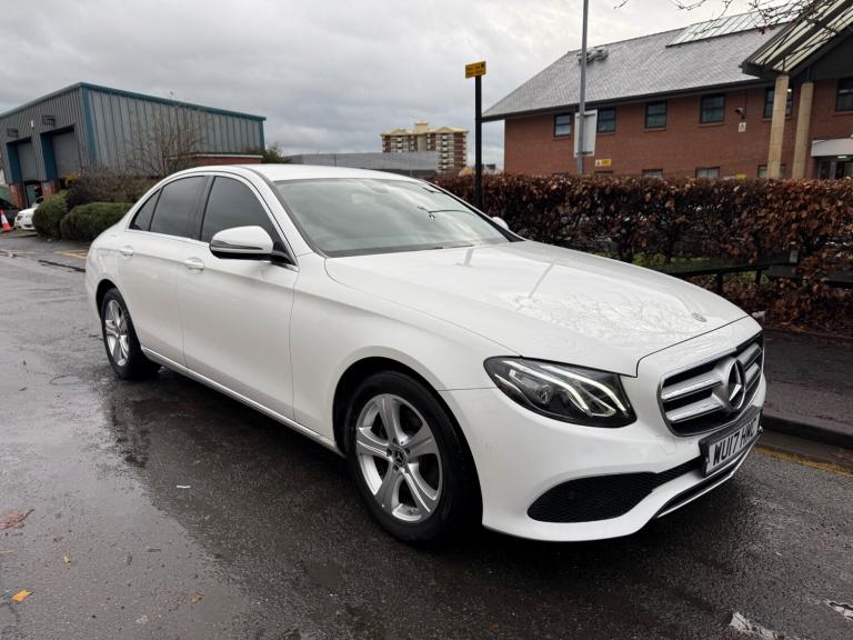 2017 Mercedes-Benz E Class E200d SE 4dr 9G-Tronic SALOON Diesel Automatic