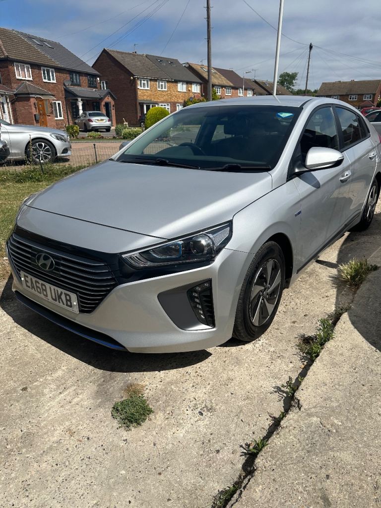 HYUNDAO IONIC HYBRID WITH PCO BADGE 2018 FOR ONLY £8499