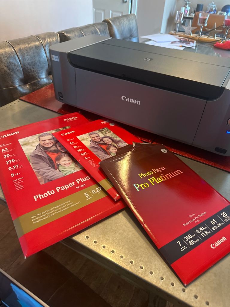 Canon pixma pro100s printer