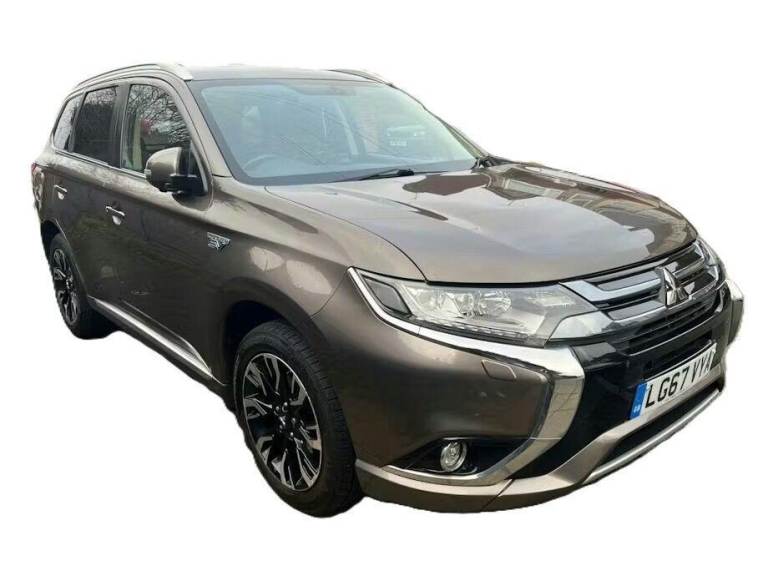 2017 Mitsubishi Outlander 2.0h 12kWh 4h SUV 5dr Petrol Plug-in Hybrid CVT 4WD Euro 6 (s/s) (200 p...