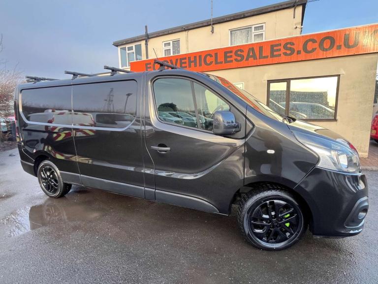 2017 Renault Trafic LL29 ENERGY dCi 125 Sport Nav Van PANEL VAN DIESEL Manual