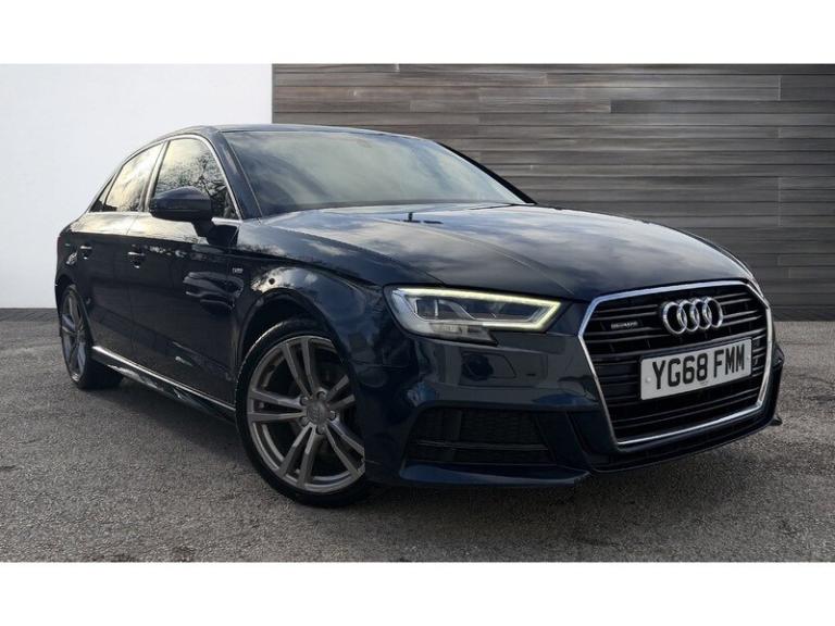 2018 Audi A3 2.0 TFSI 40 S line Saloon 4dr Petrol S Tronic quattro Euro 6 (s/s) (190 ps) Saloon P...