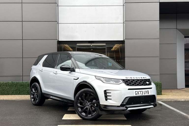 2023 Land Rover Discovery Sport 2.0 P250 MHEV Dynamic HSE SUV 5dr Petrol Auto 4WD Euro 6 (s/s) (2...
