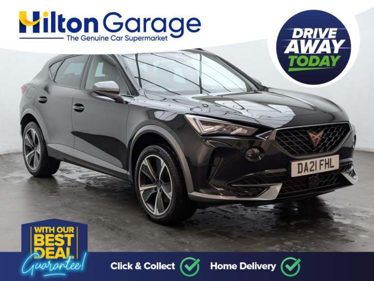 2021 Cupra Formentor 1.5 TSI V1 SUV 5dr Petrol DSG Euro 6 (s/s) (150 ps) 18IN ALLOY WHEELS + R P ...