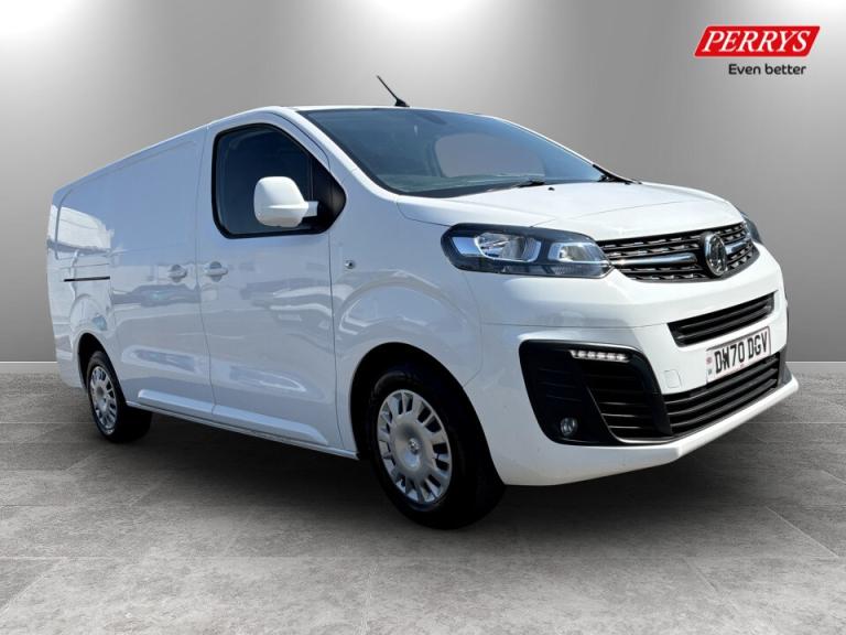 2021 Vauxhall Vivaro 2900 1.5d 100PS Sportive H1 Van Van DIESEL Manual