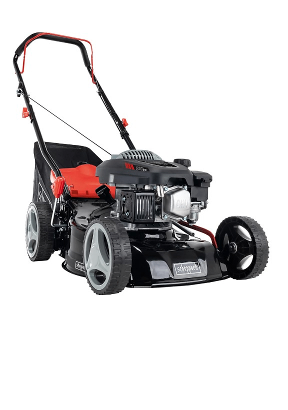 Scheppach MP132-42 Petrol Push Lawn Mower, 42cm, 131cc Engine, 45L RRP £179