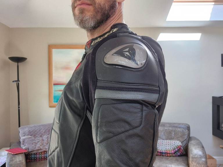 Dainese 2 pc motorcycle leathers 