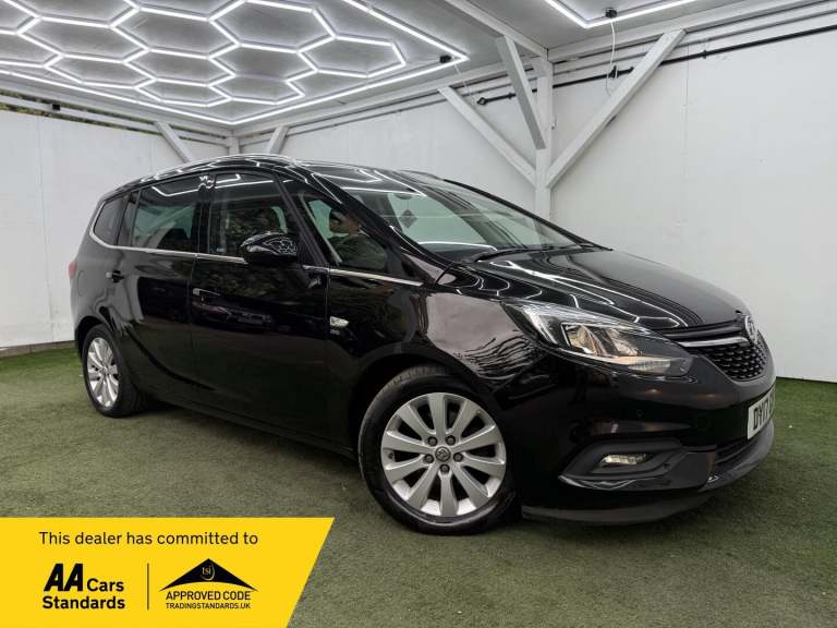 2017 Vauxhall Zafira 1.4T SE 5dr MPV PETROL Manual