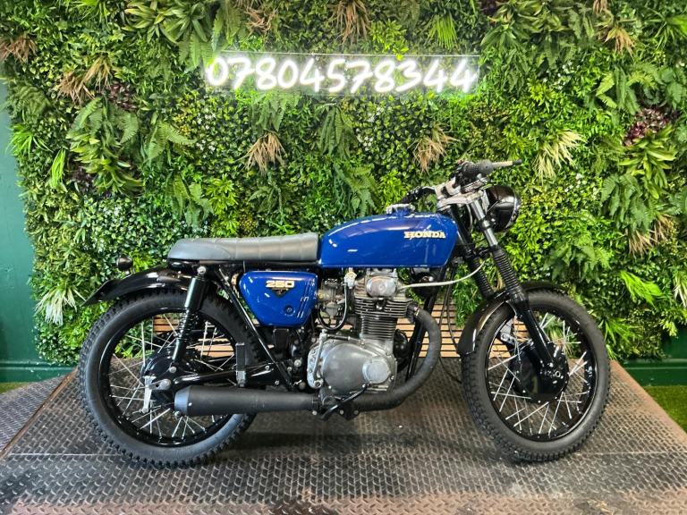 Honda cb 250 caff racer 