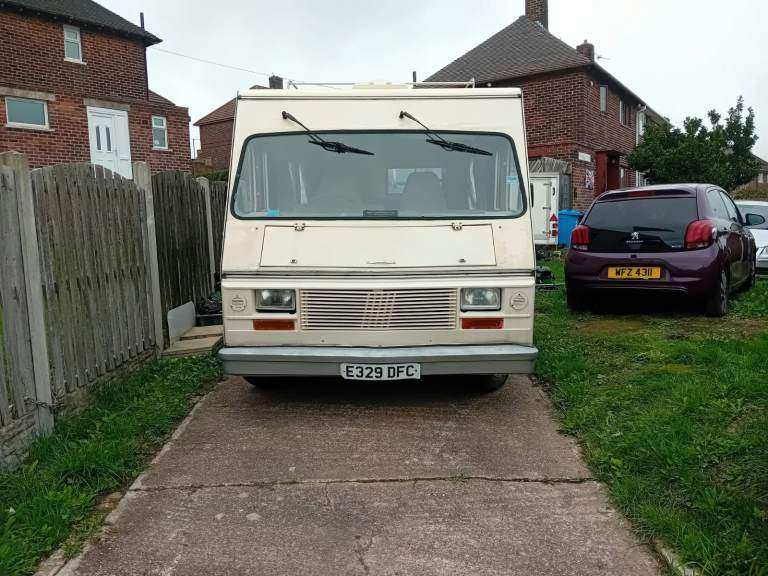 Fiat, DUCATO, 1987, 2499 (cc) MOTOR CARAVAN.CAMPER.MOTRHOME(SPARES REPAIR) MO.T AUGUST 2027