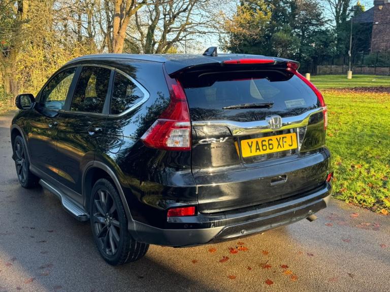 HONDA CR-V 1.6 i-DTEC Black Edition 2017