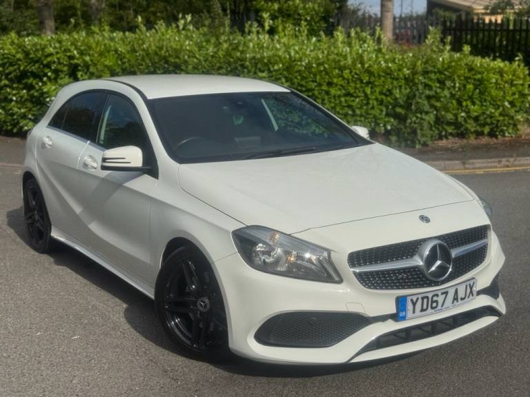 2017 Mercedes-Benz A-Class A220d AMG Line 5dr Auto HATCHBACK DIESEL Automatic