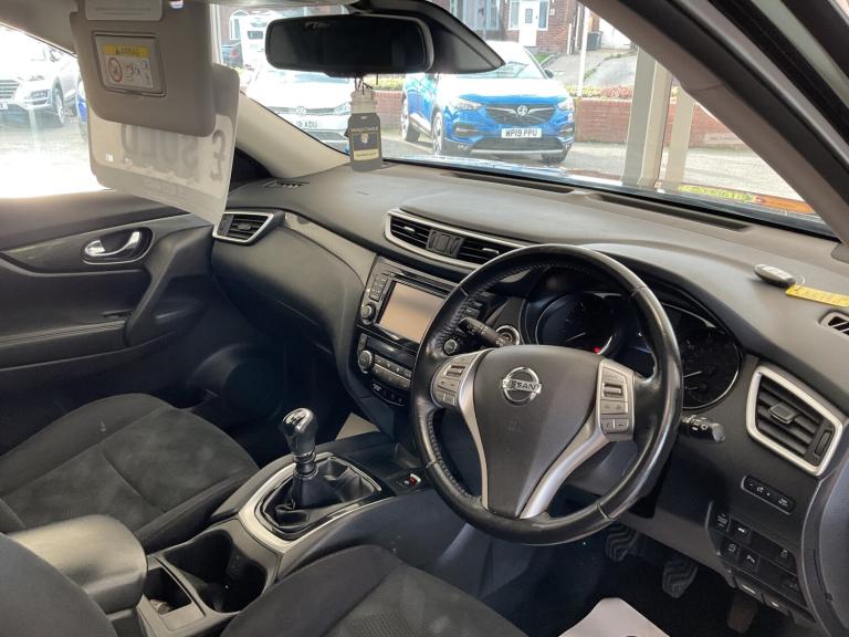 2016 Nissan X-Trail 1.6 dCi N-Vision 5dr [7 Seat] ESTATE Diesel Manual