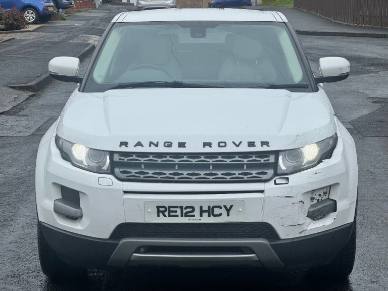 Land Rover range Rover 2012 no mot 2900£ 