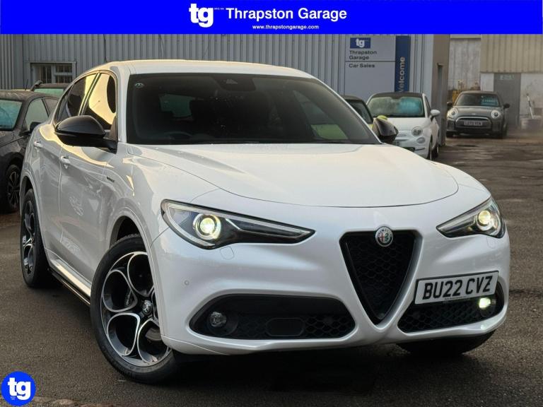 2022 Alfa Romeo Stelvio 2.2 TD Veloce Auto Q4 AWD Euro 6 (s/s) 5dr ESTATE Diesel Automatic
