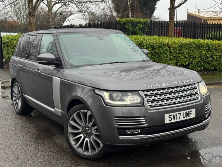 2017 Land Rover Range Rover 4.4 SDV8 Vogue SE 4dr Auto ESTATE DIESEL Automatic