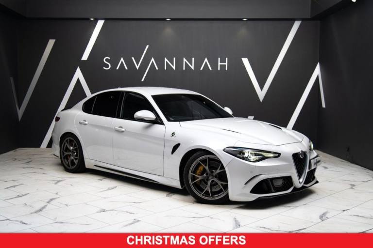 2018 Alfa Romeo Giulia 2.9 V6 Bi-Turbo Quadrifoglio Saloon 4dr Petrol Auto Euro 6 (s/s) (510 ps) ...