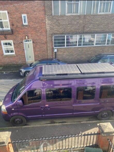 2010 Renault Master Conversion