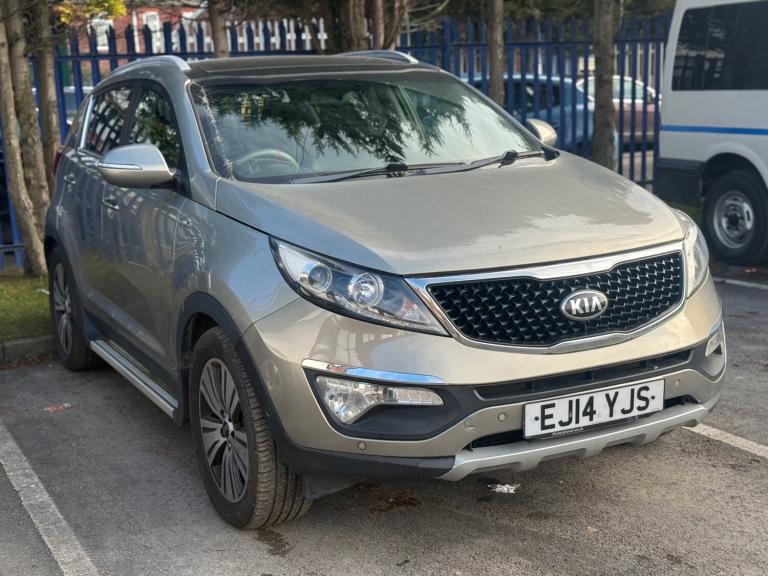 2014 Kia Sportage 2.0 CRDi KX-4 5dr Auto ESTATE Diesel Automatic