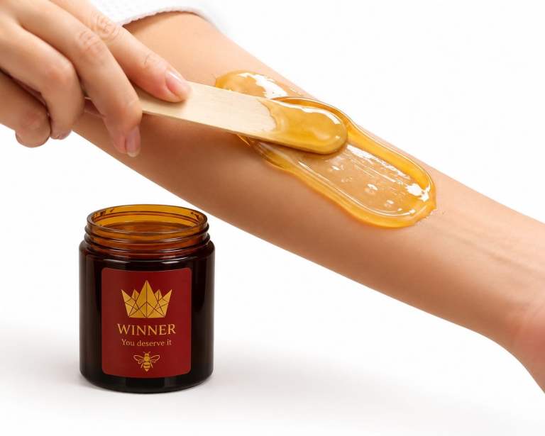 Brand New Winner Sugar Wax for Gentle Body Hair Removal 600g