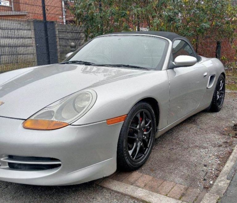 Porsche, BOXSTER, Convertible, 2000, 2480 (cc), 2 doors