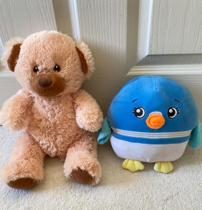 New Cute penguin and dog dolls 