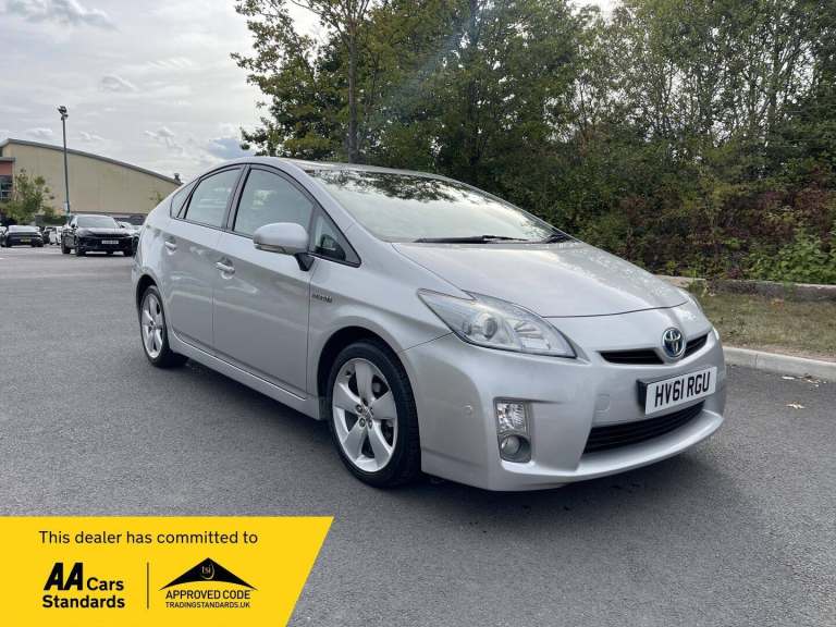 2011 Toyota Prius 1.8 VVT-h T Spirit CVT Euro 5 (s/s) 5dr HATCHBACK Petrol/Electric Hybrid Automatic
