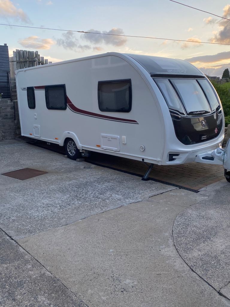 2017 Swift Challenger 530, 4 berth Touring Caravan