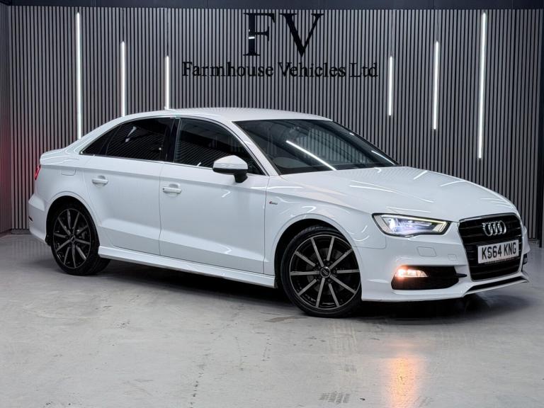 2015 Audi A3 1.8 TFSI S line Euro 6 (s/s) 4dr SALOON Petrol Manual