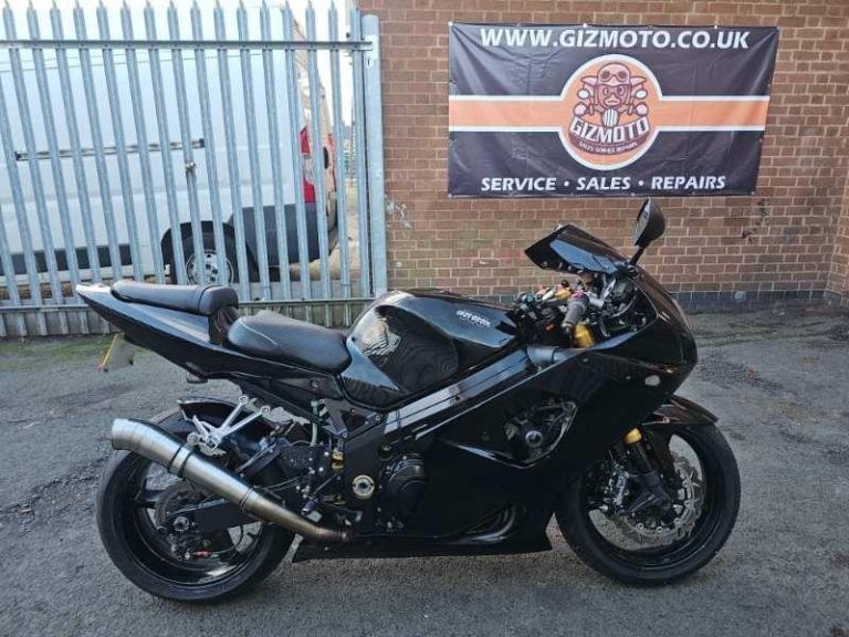 Suzuki GSXR1000 K3 '2003' BREMBO FRONT CALIPERS/M-CYL/GP SILENCER/COMFY SEAT