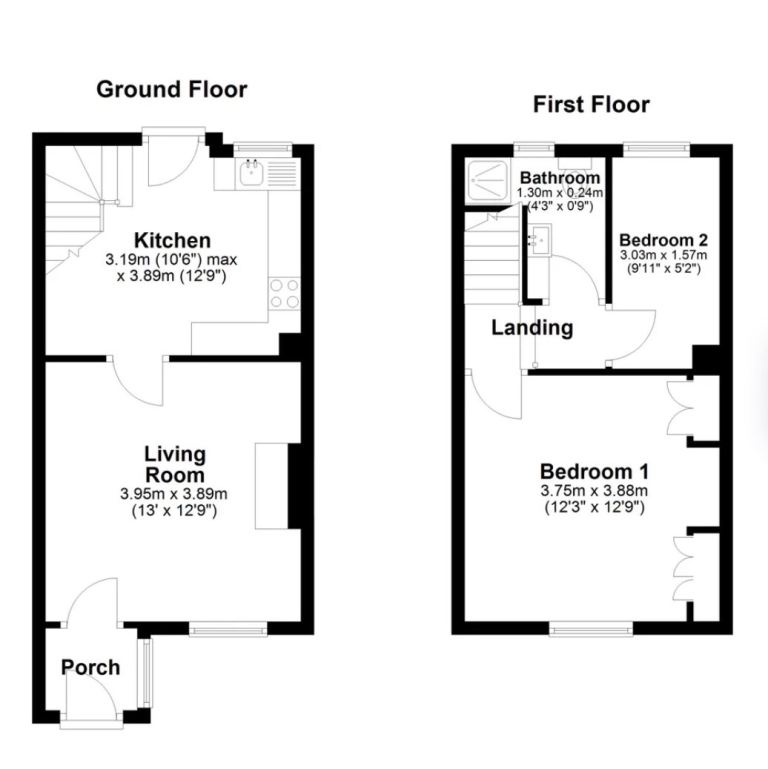 2 Bedroom House, Park Road , Worsborough , Barnsley