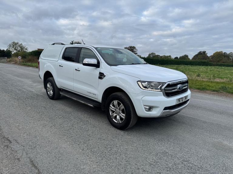 Ford Ranger 2.0 EcoBlue Limited Pickup Double Cab 4dr Diesel Auto 4WD... 2020/70