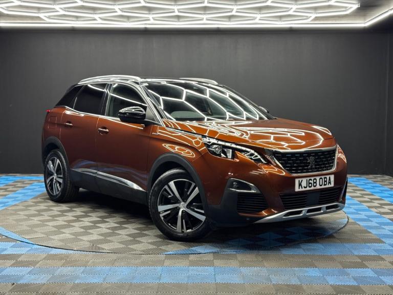 2019 Peugeot 3008 1.5 BlueHDi GT Line 5dr EAT8 HATCHBACK DIESEL Automatic