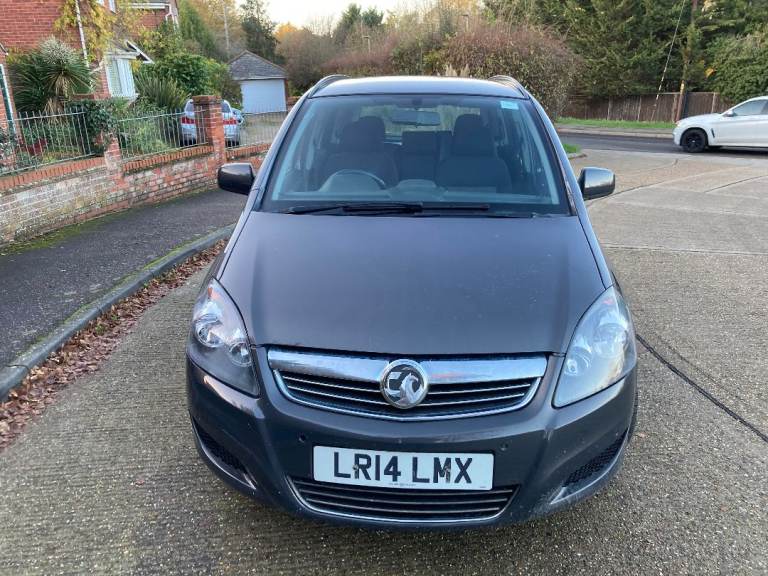 2014 VAUXHALL ZAFIRA 1. 7 CDTI DIESEL 7 SEATER, MPV. LONG MOT. CHEAP TAX.