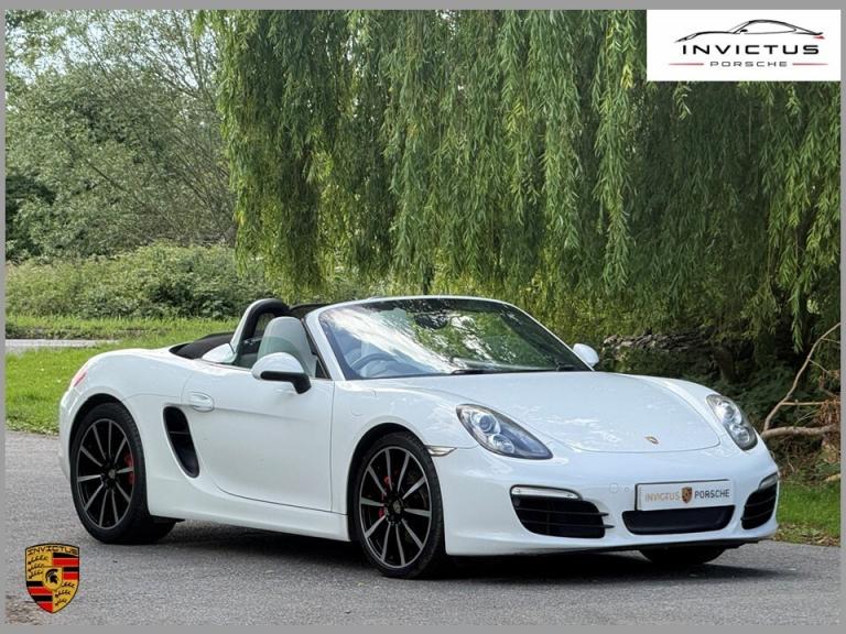 PORSCHE BOXSTER 3.4 981 S 2012