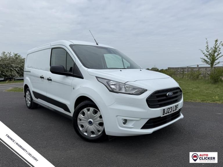 2023 Ford Transit Connect 1.0 EcoBoost 100ps Trend Van PANEL VAN PETROL Manual