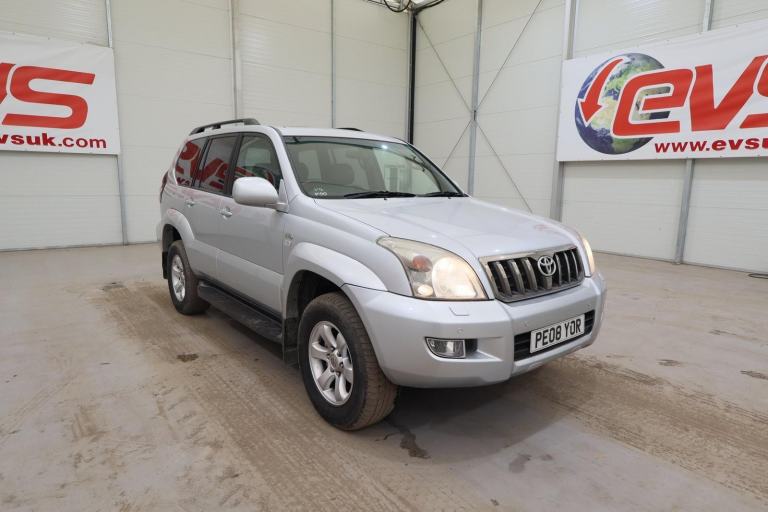 2008 (08 PLATE) Toyota Land Cruiser 3.0 D-4D Invincible Auto 4x4 Euro 4 Car
