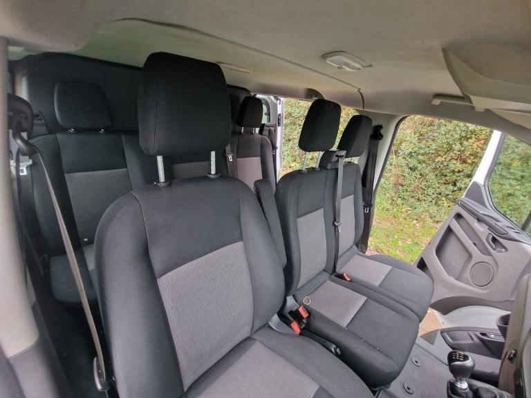 2019 Ford Transit Custom 6 Seat Crew Cab  Drives Perfect  8m MOT  ULEZ
