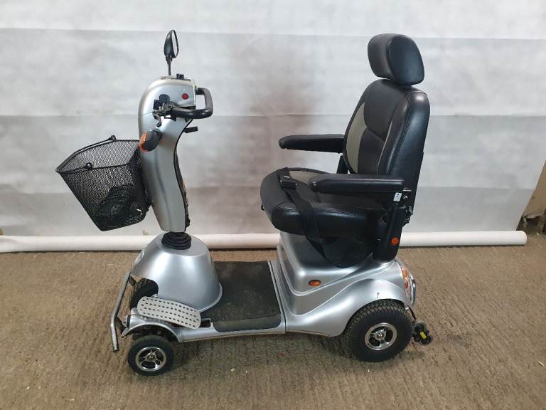 Quingo Plus Mobility Scooter 8mph